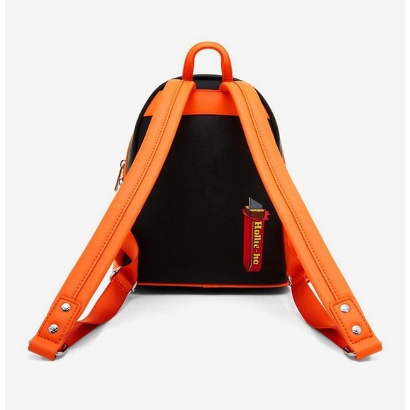 Loungefly Trick 'R Treat Sam Glow-In-The-Dark Mini Backpack and zip wallet - Picture 6 of 10